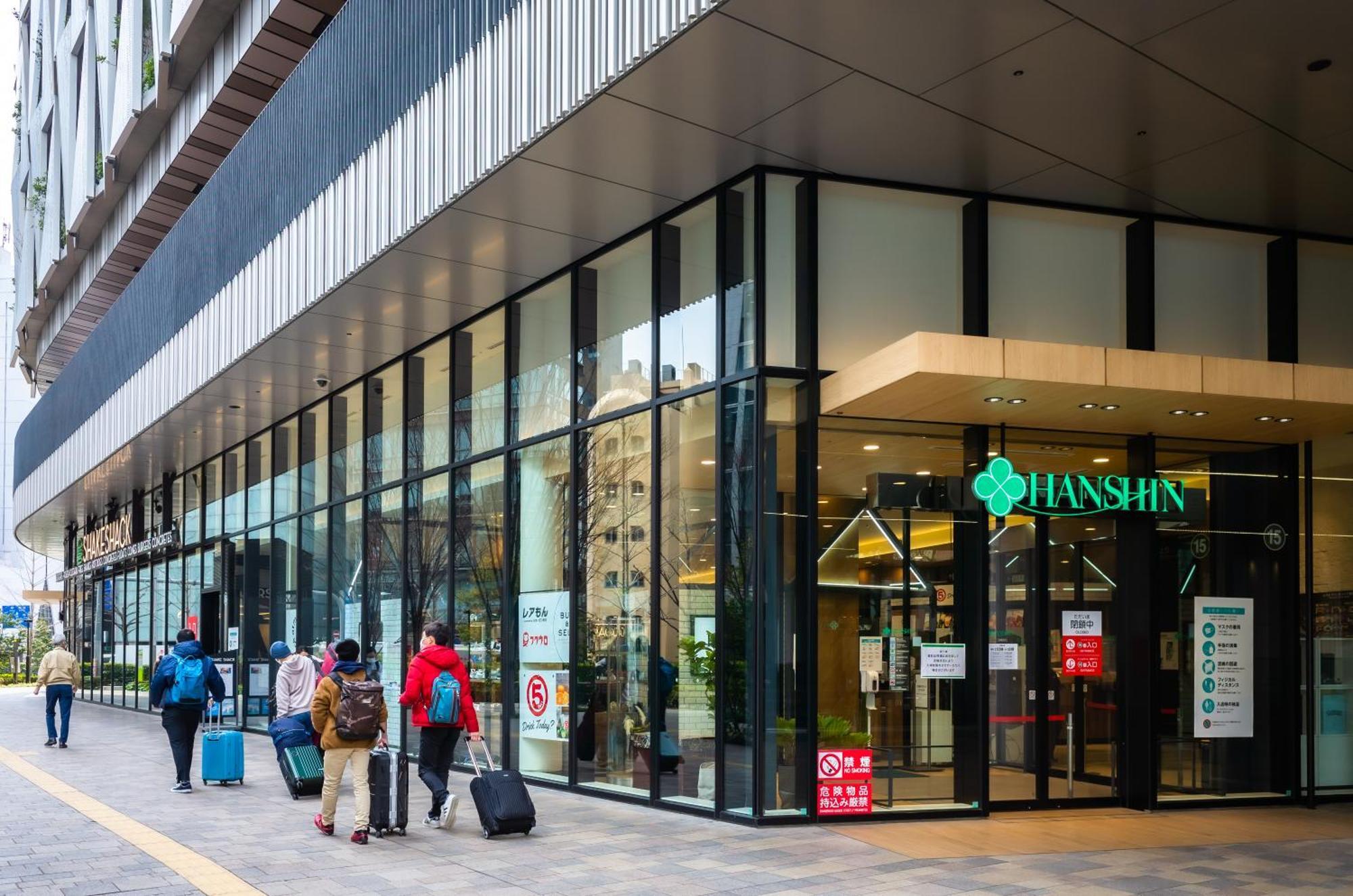 Osaka Tokyu Rei Hotel Extérieur photo