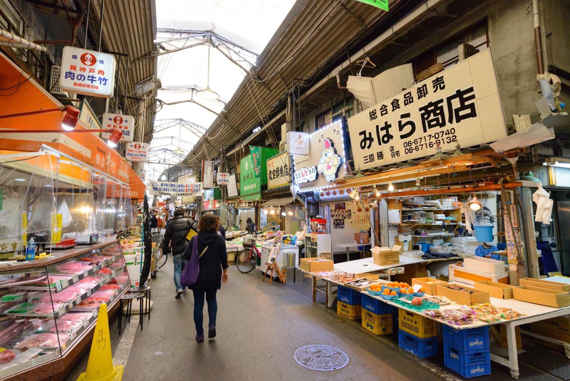 Osaka Tokyu Rei Hotel Extérieur photo