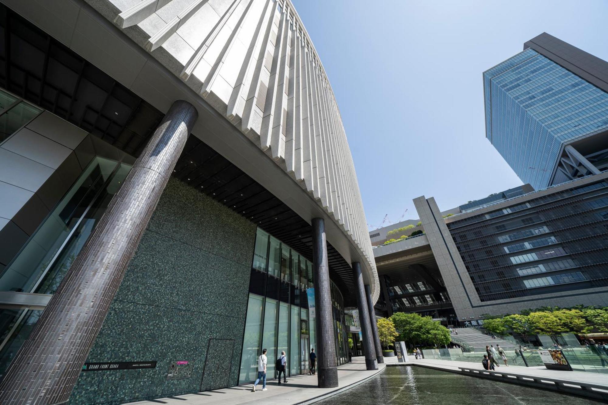 Osaka Tokyu Rei Hotel Extérieur photo