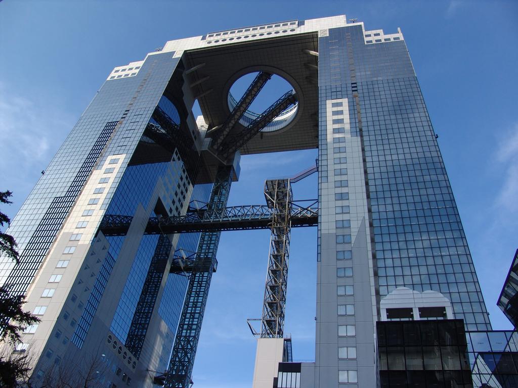 Osaka Tokyu Rei Hotel Extérieur photo