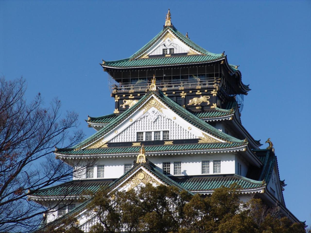 Osaka Tokyu Rei Hotel Extérieur photo