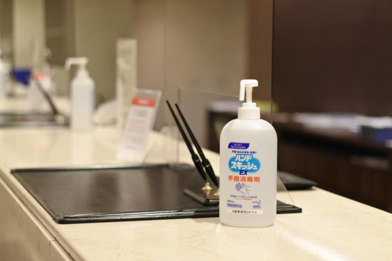 Osaka Tokyu Rei Hotel Extérieur photo